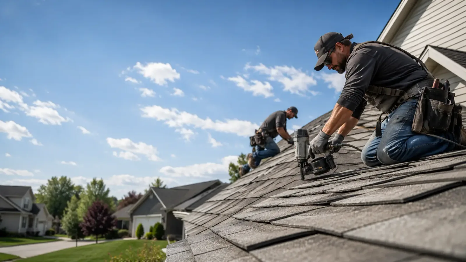 Storm Damage Roof Repair in Loving, NM near me